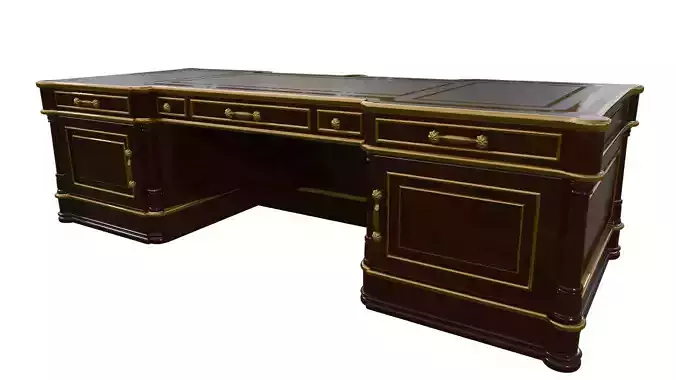 Antique desk