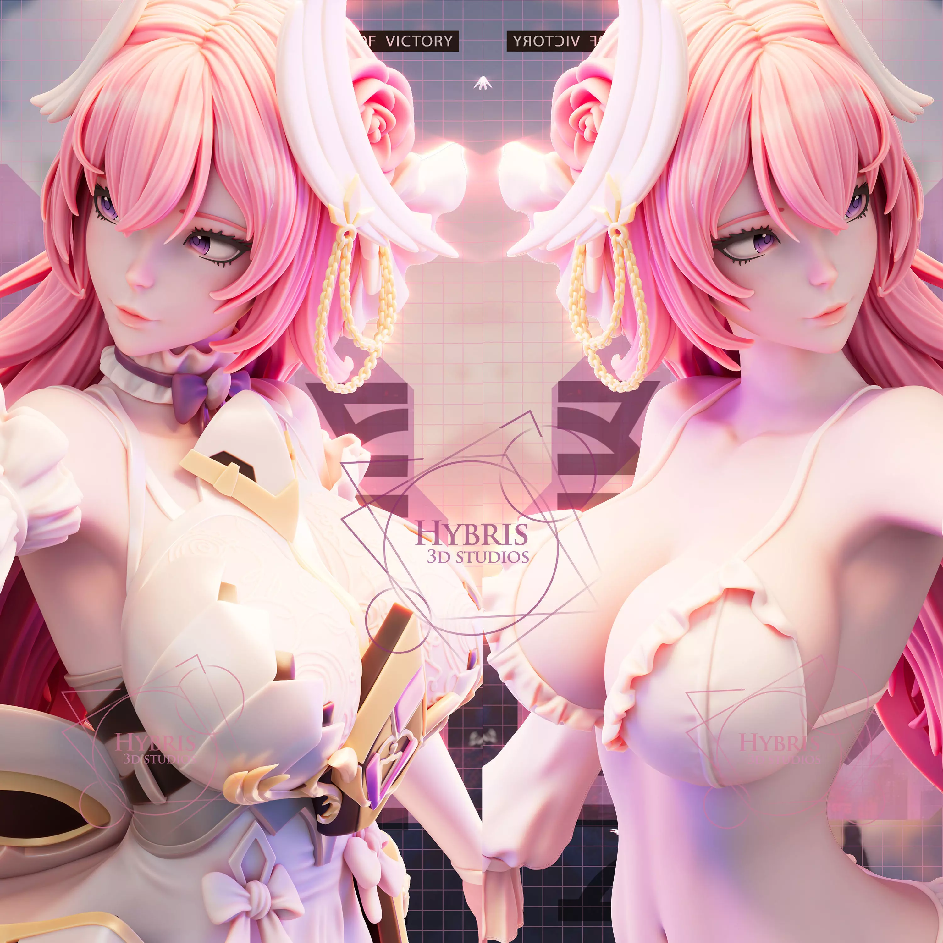 Dorothy from Nikke Goddess Of Victory Commercial Package 3D print model_0