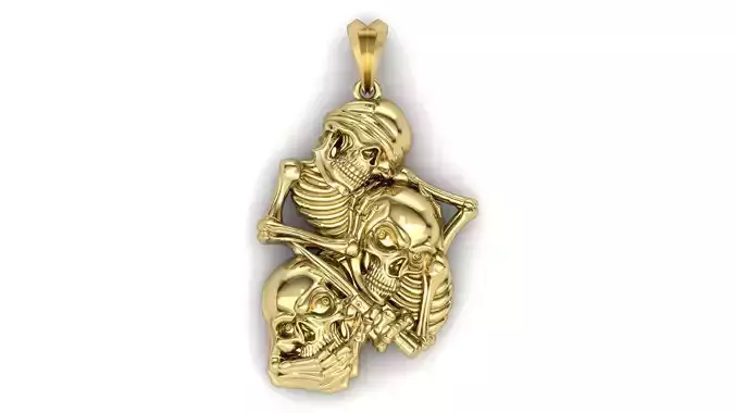 Skull Pendant