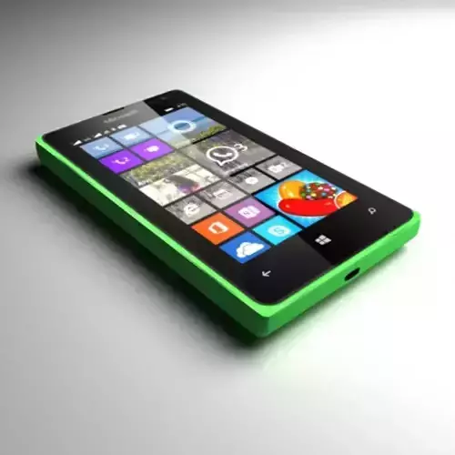 Microsoft Lumia 435 Green