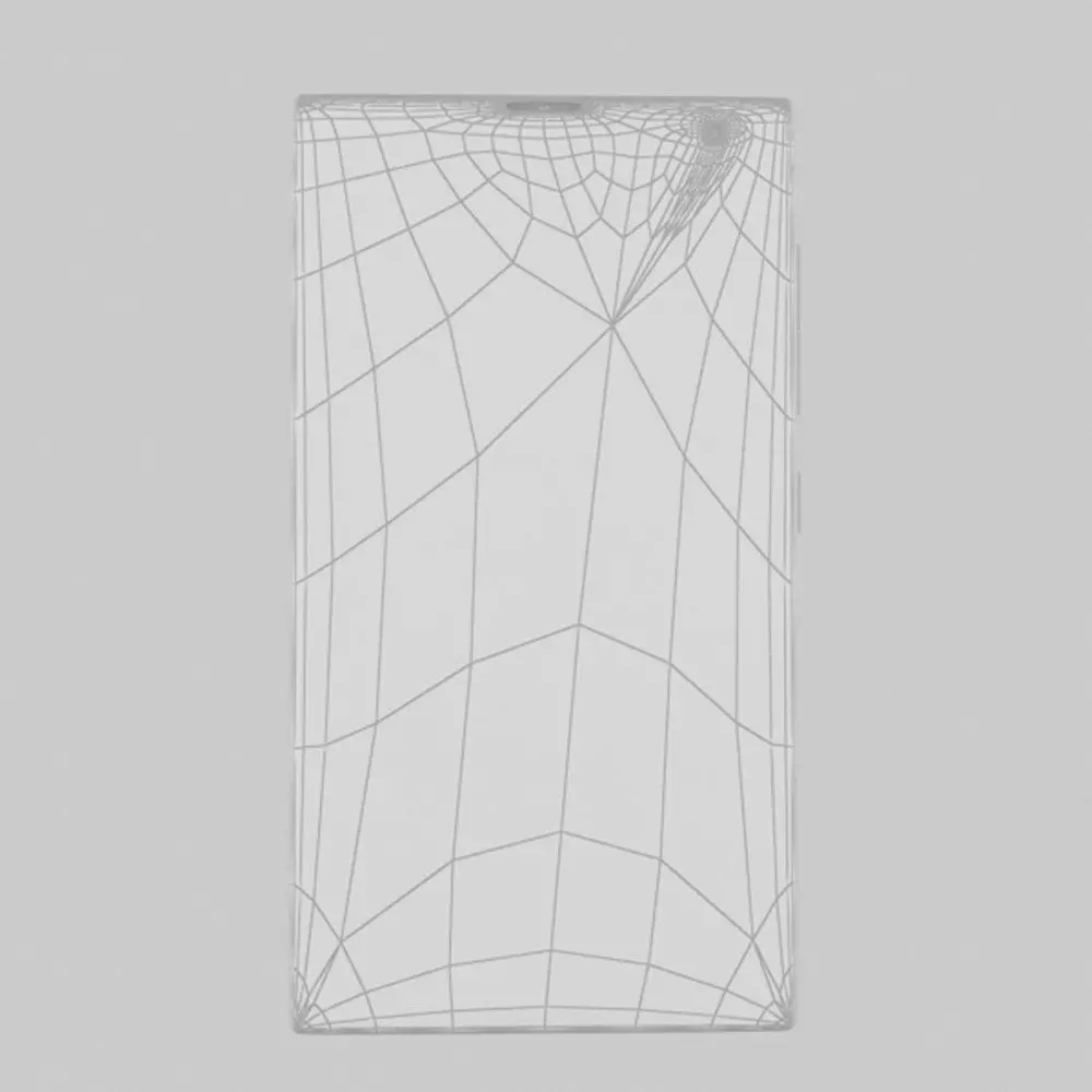 Microsoft Lumia 435 Green 3D model_10