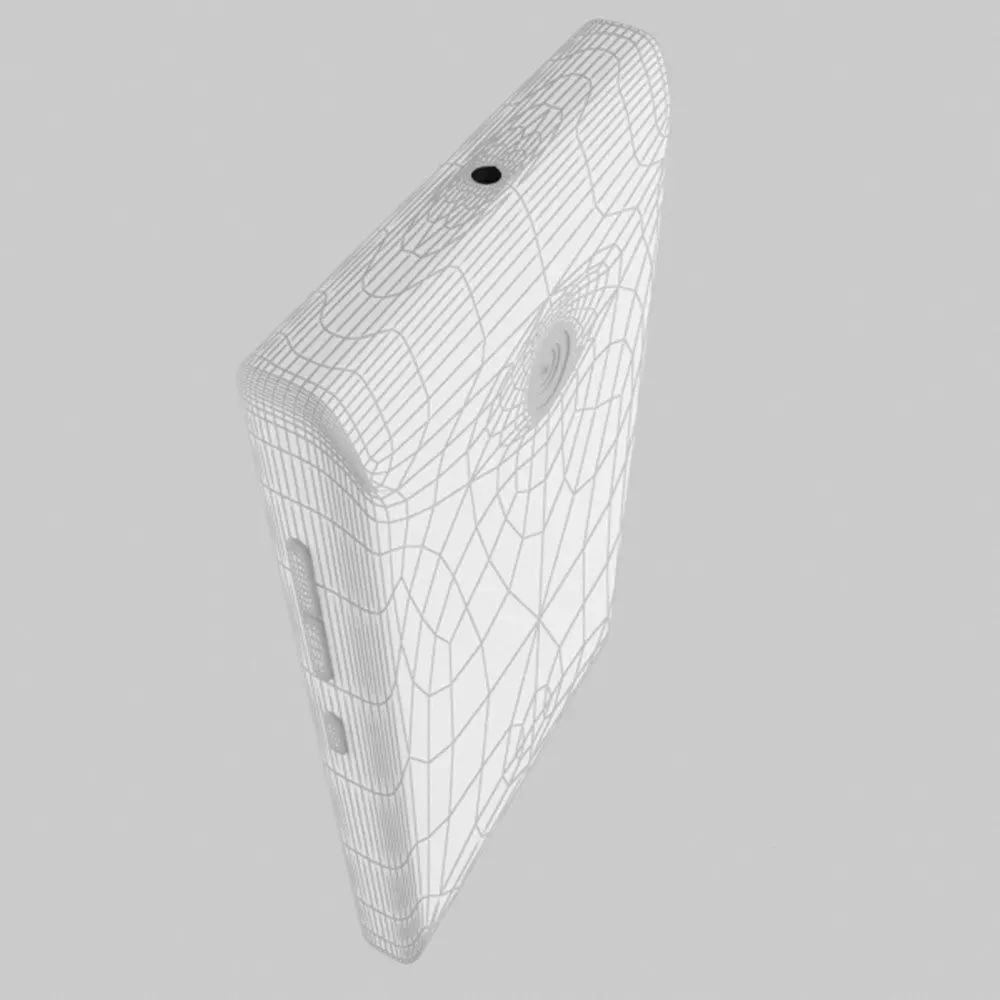 Microsoft Lumia 435 Green 3D model_13