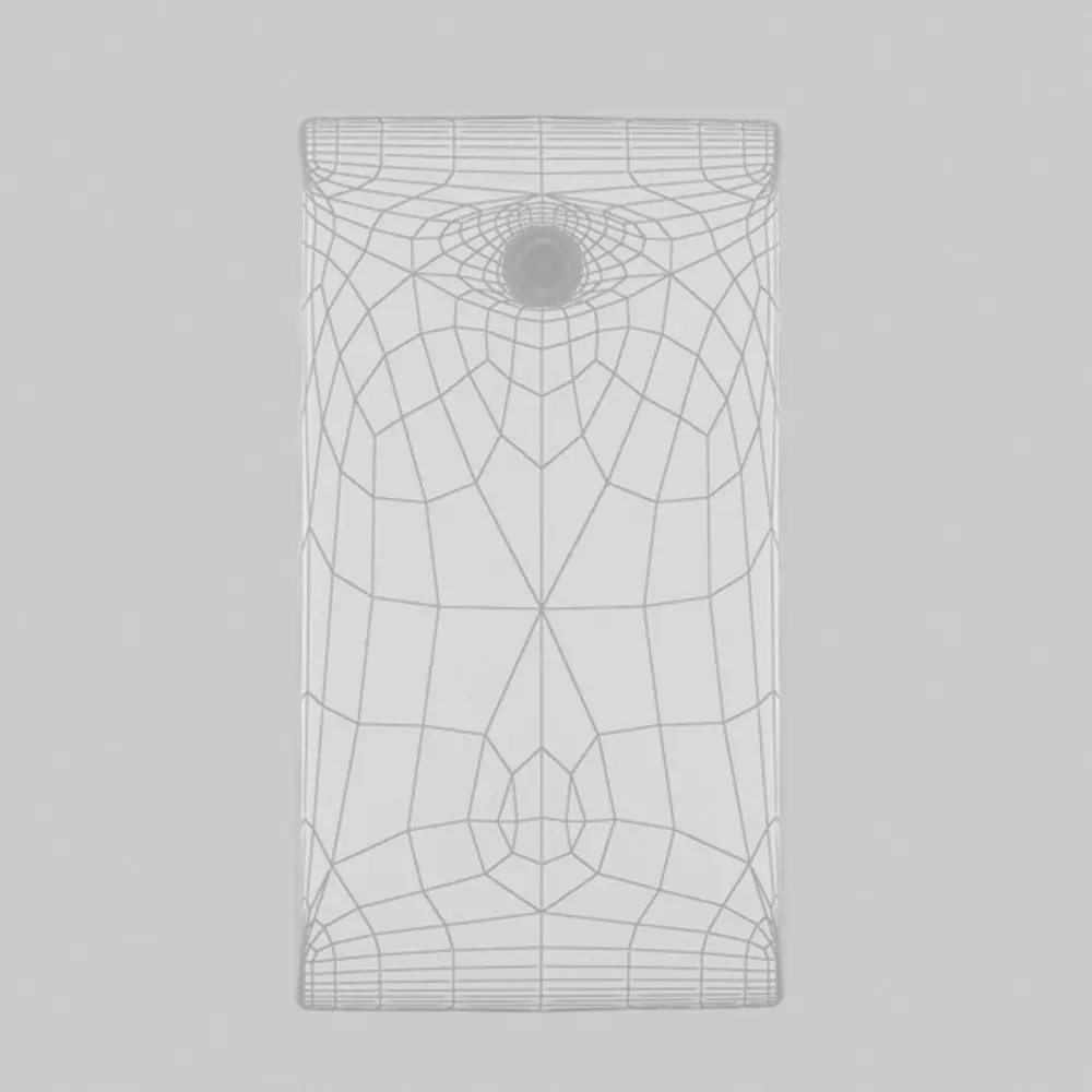 Microsoft Lumia 435 Green 3D model_11