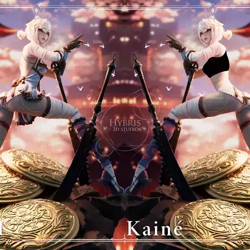 Kaine from Nier Replicant Collector Package 