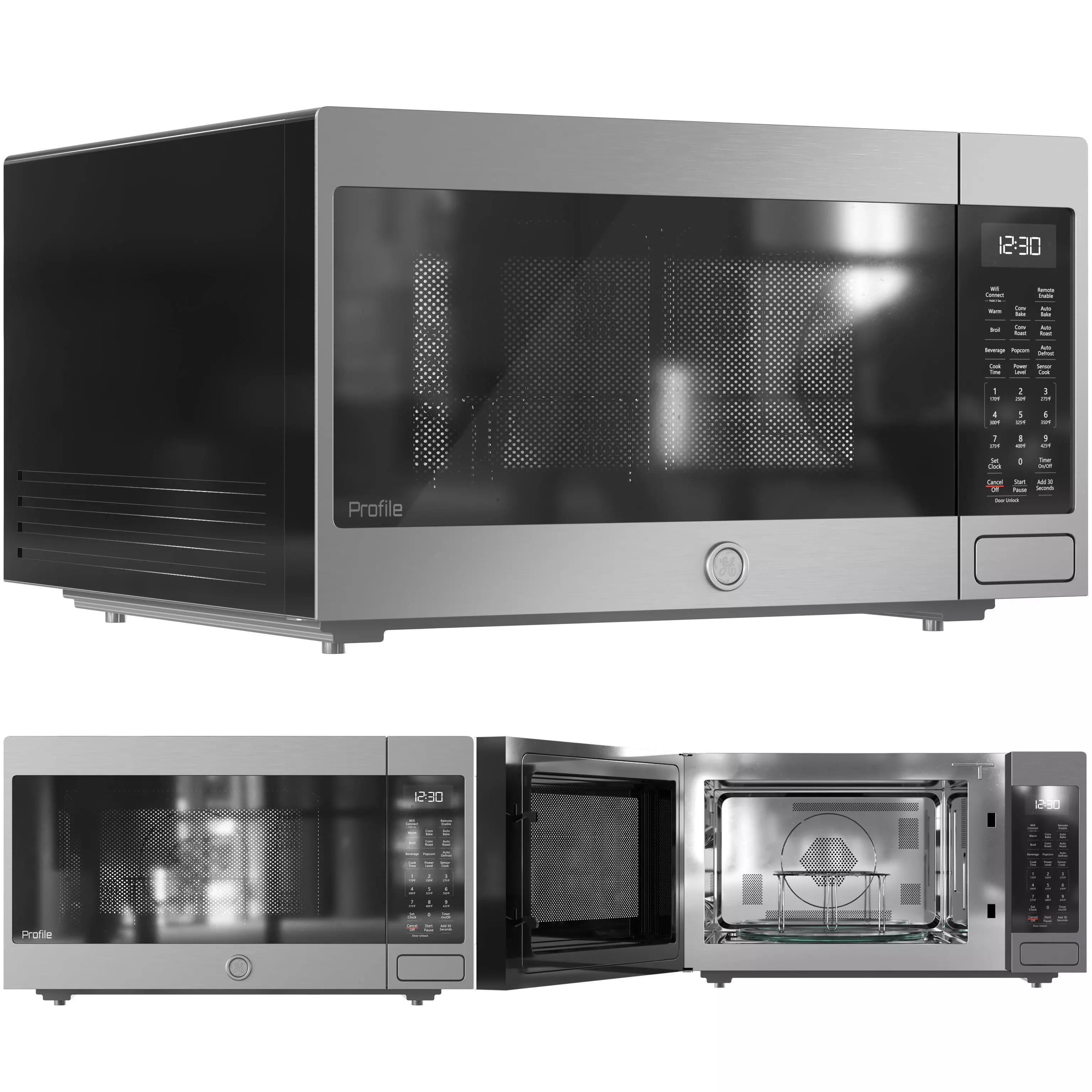 GE Appliance Collection 16 3D model_2