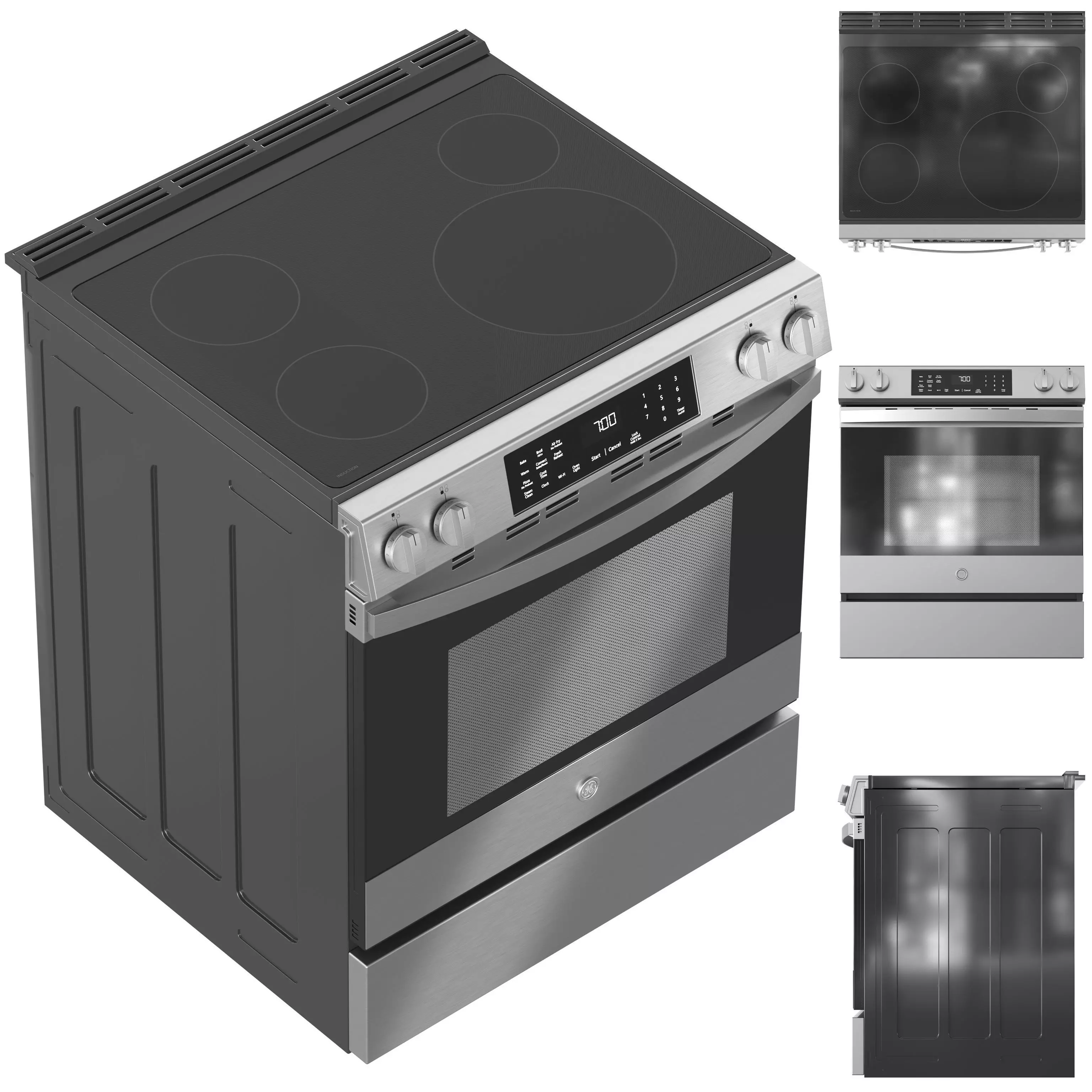GE Appliance Collection 16 3D model_1