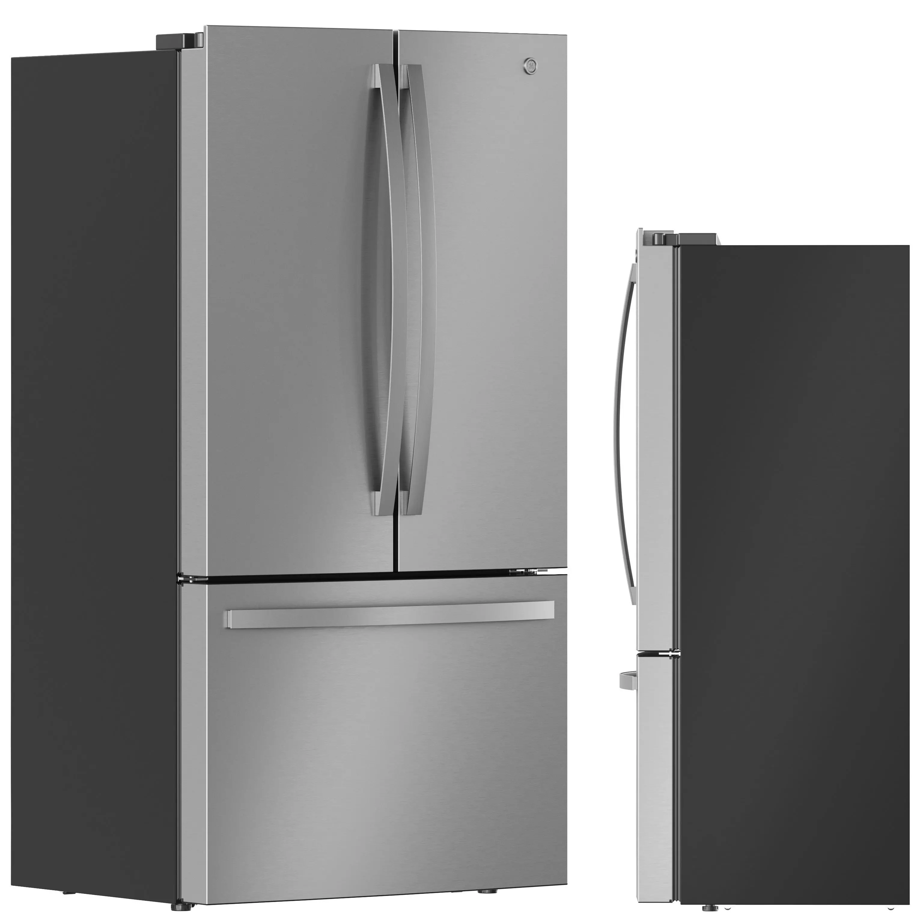 GE Appliance Collection 16 3D model_4