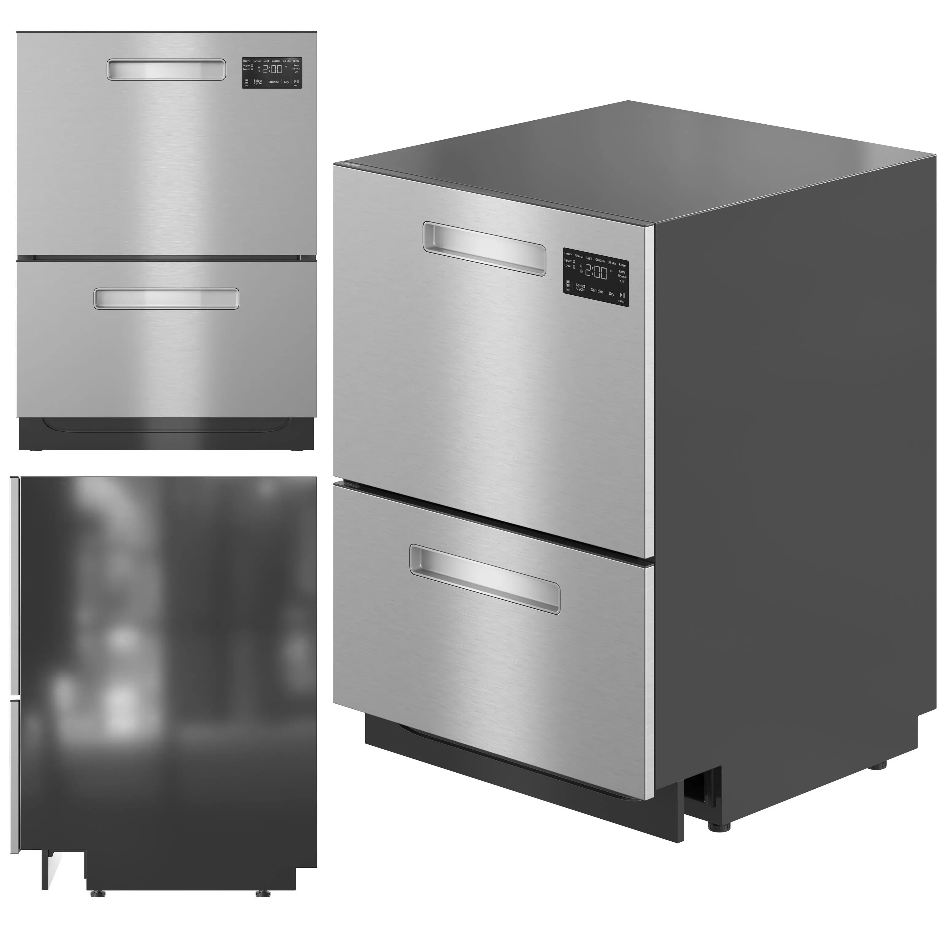 GE Appliance Collection 16 3D model_3