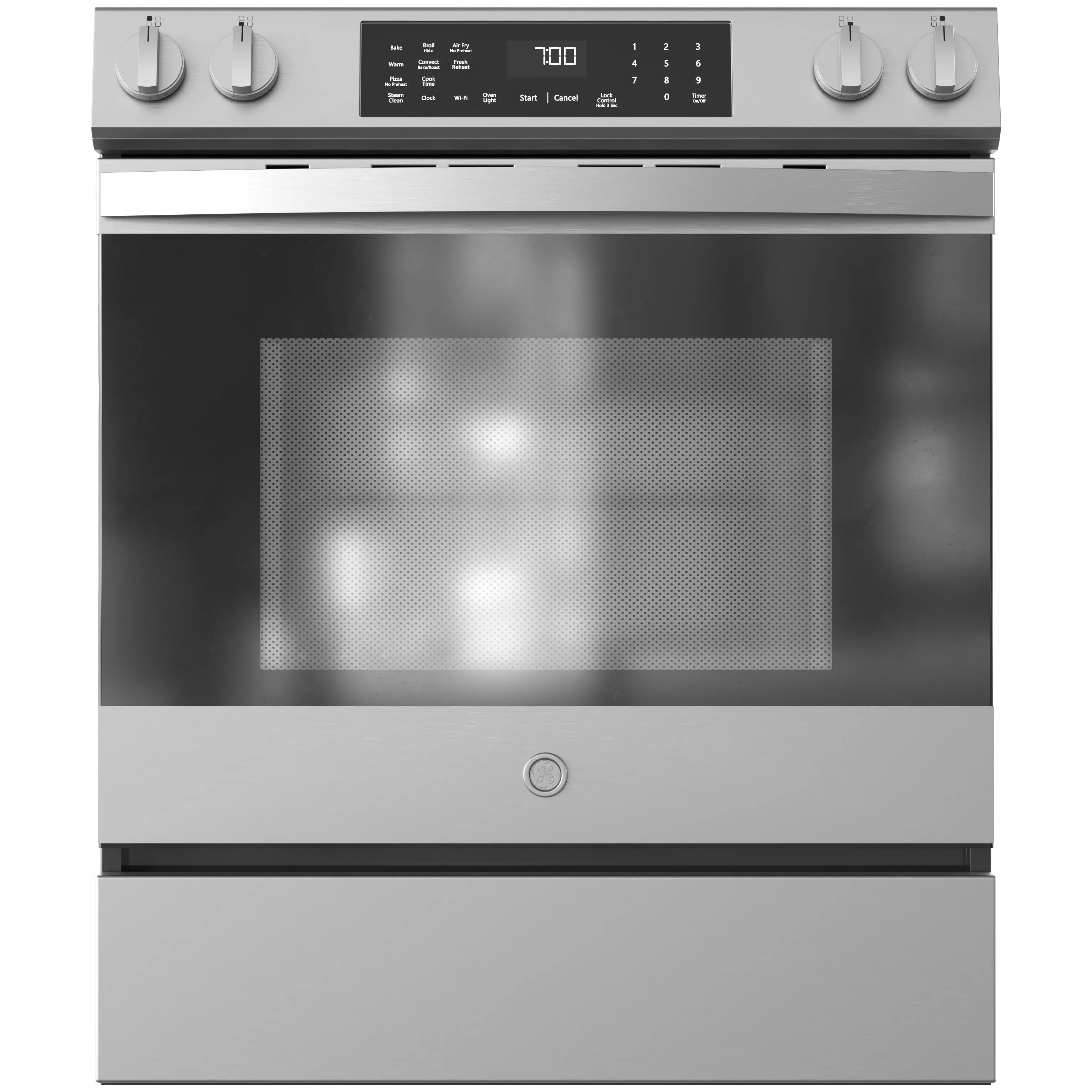 GE Appliance Collection 16 3D model_7