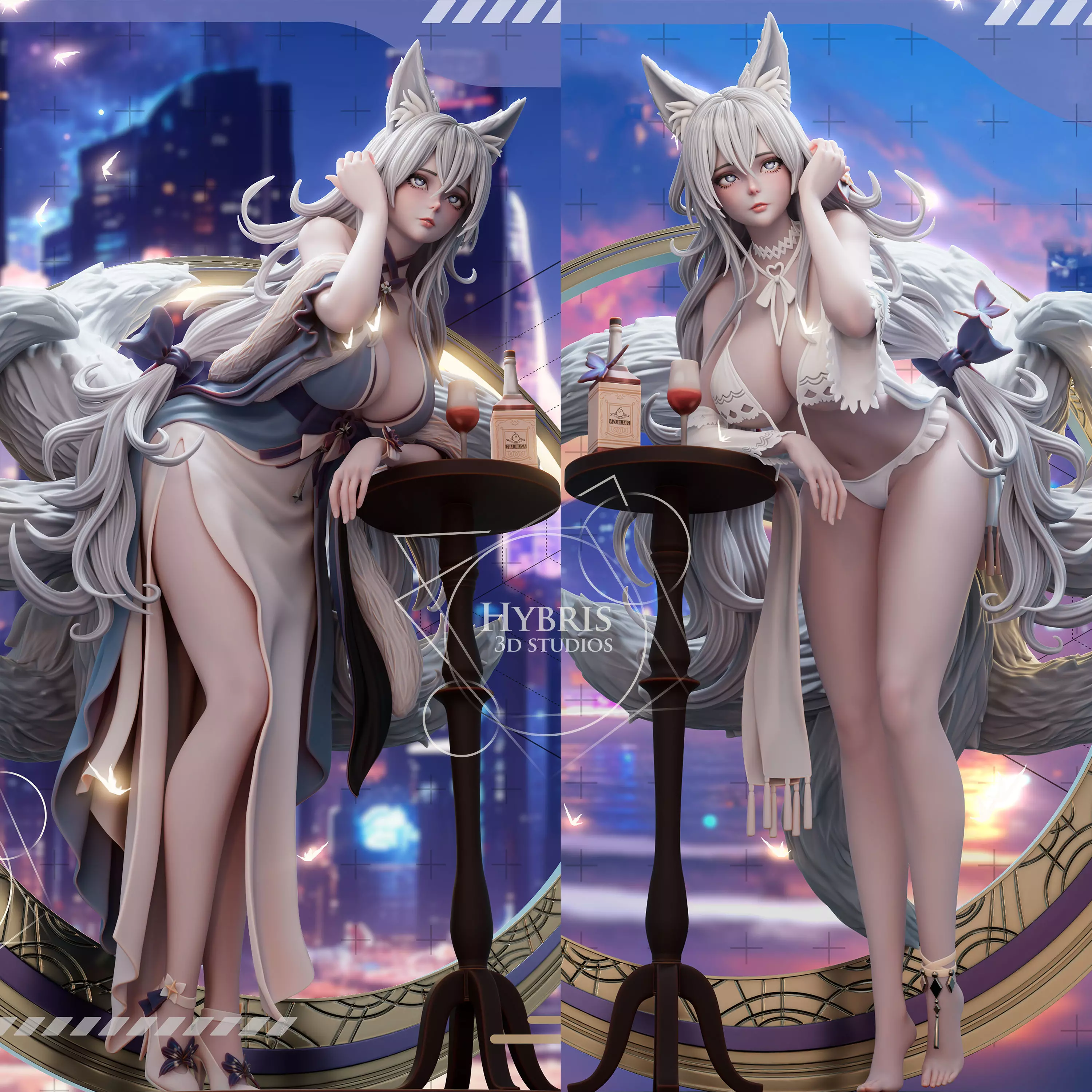 Shinano from Azur Lane Commercial Package 3D print model