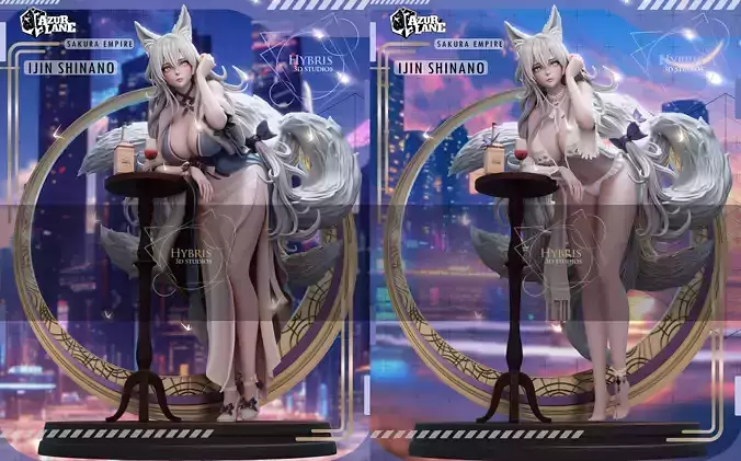 Shinano from Azur Lane Collector Package 