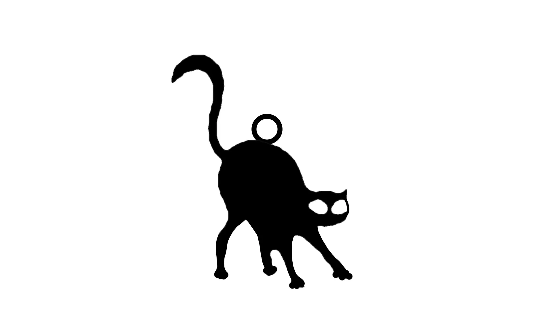 Keyring Halloween 3D print model_6