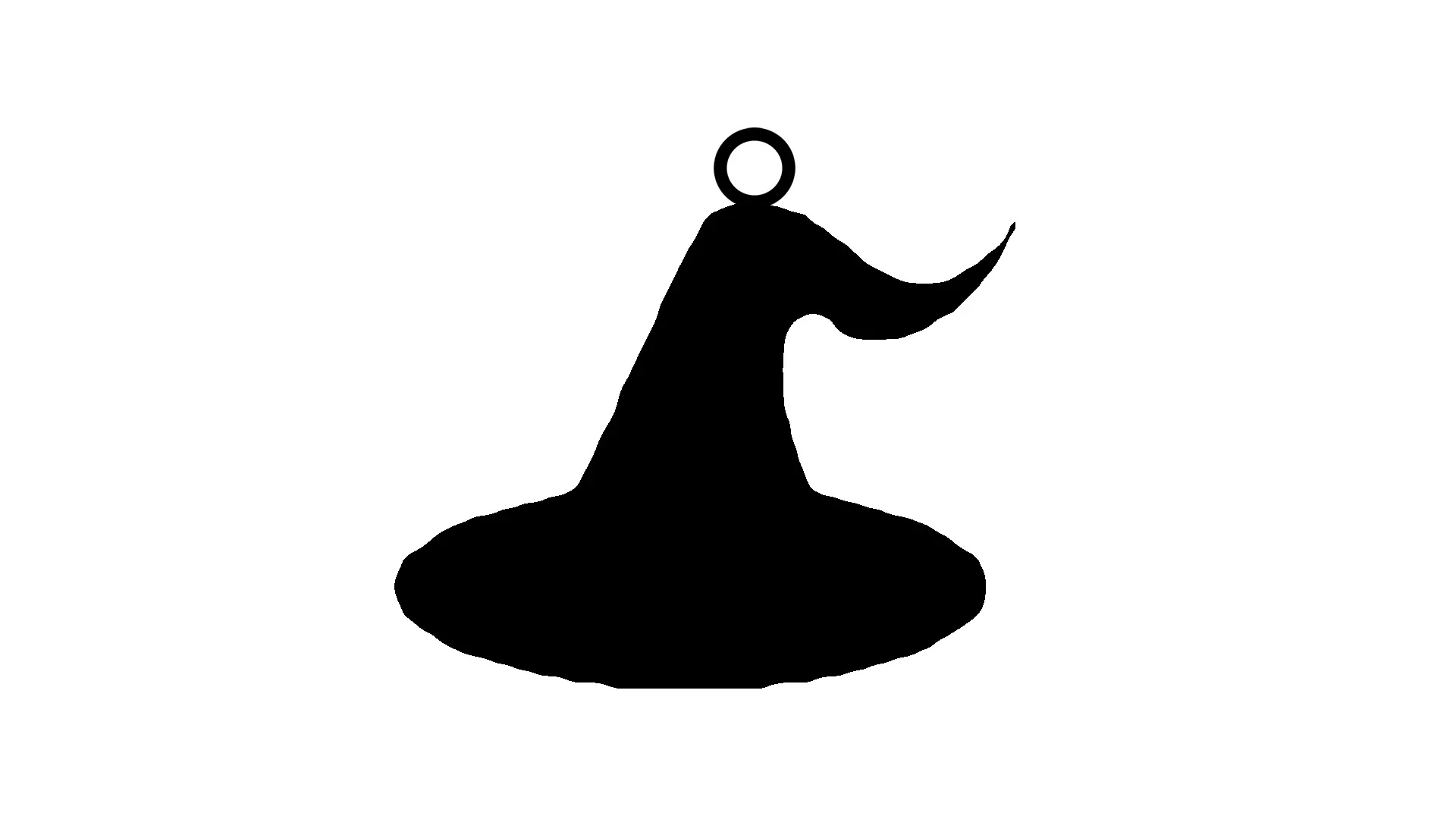 Keyring Halloween 3D print model_8