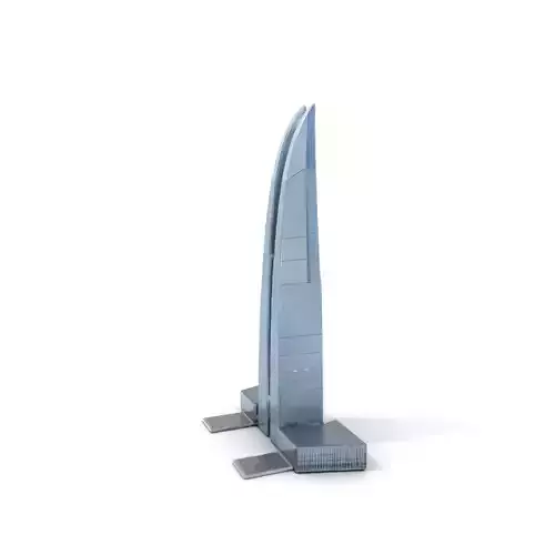 Modern Skyscraper Architecture model pack