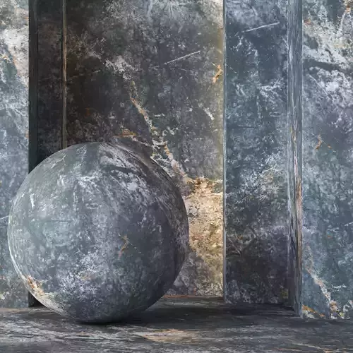 Travertine Texture 4K - Seamless