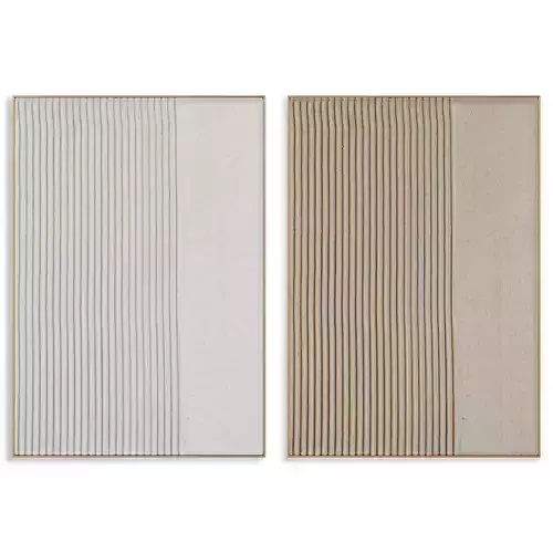 Abstract Painting Frame set