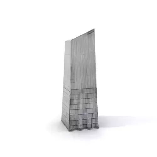Sleek Glass Skyscraper model pack