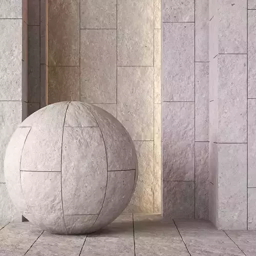 Decorative Stone Wall Texture 4K - Seamless