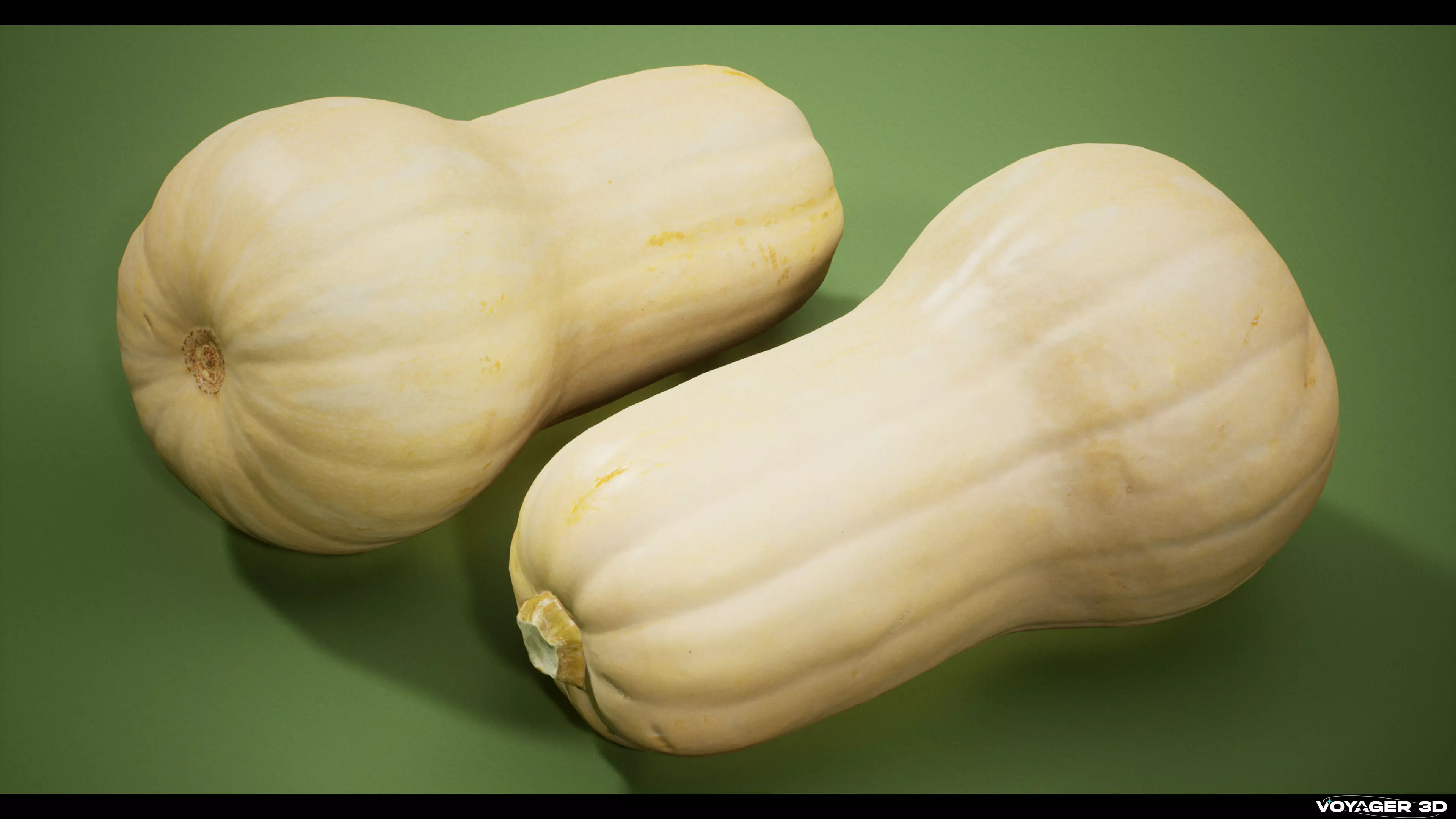 Scanned Vegetable Pack Vol 01 Low-poly 3D model_6