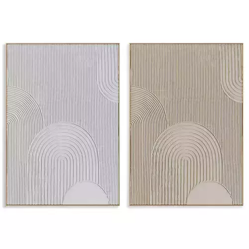 Abstract Painting Frame set