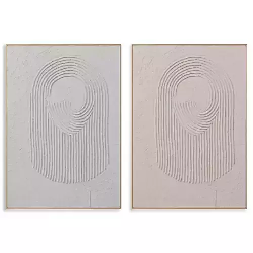 Abstract Painting Frame set