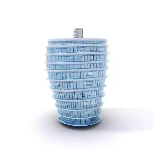 Spiral Glass Tower model pack