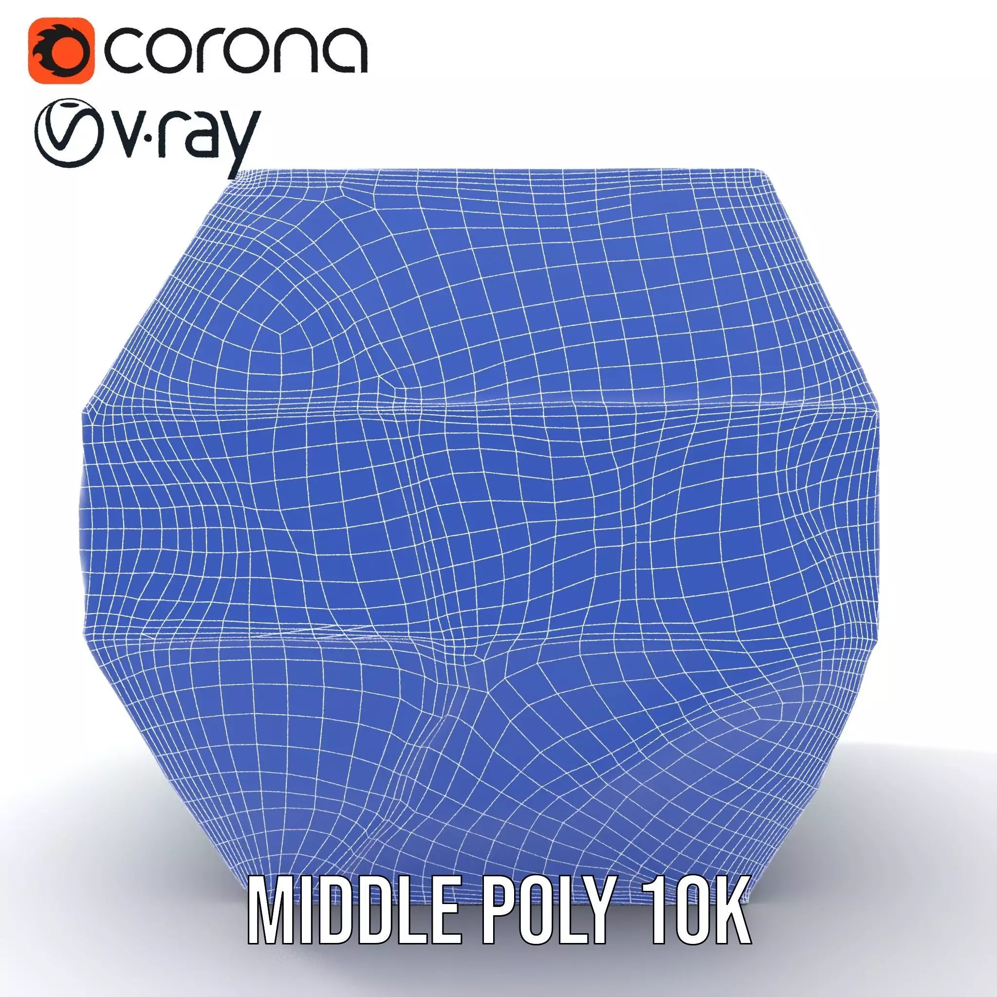 Futuristic Glass Pavilion model pack Low-poly 3D model_26