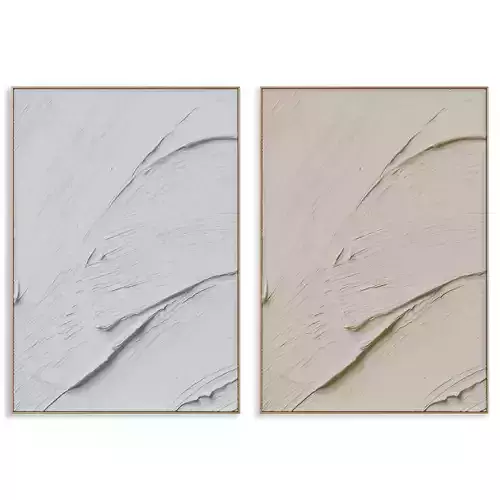 Abstract Painting Frame set