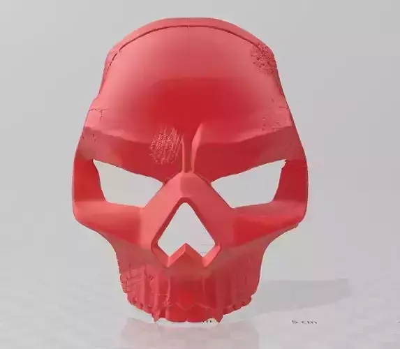 Call of Duty Red Soap Mask