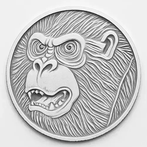 MMPR ninja Monkey Coin