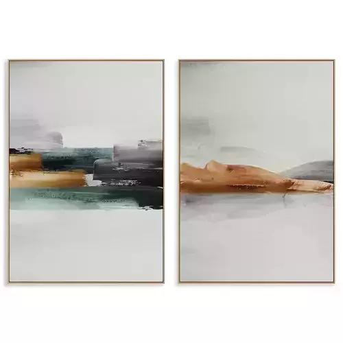 Abstract Painting Frame set