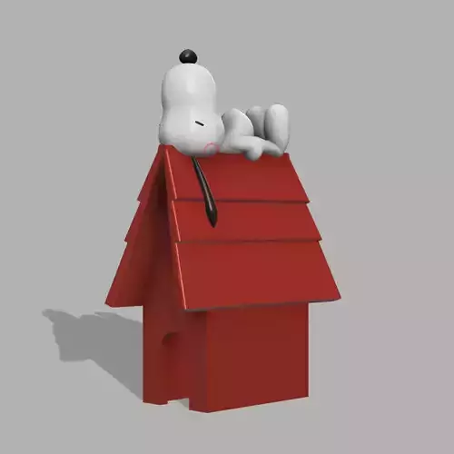 Snoopy and Dog House