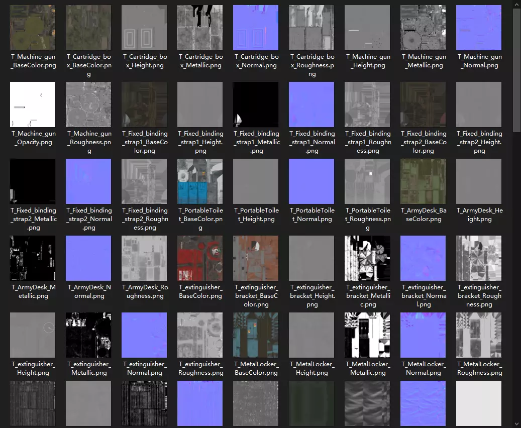 PBR-GrandPa Nomad-PostApocalyptic Truck Low-poly 3D model_45