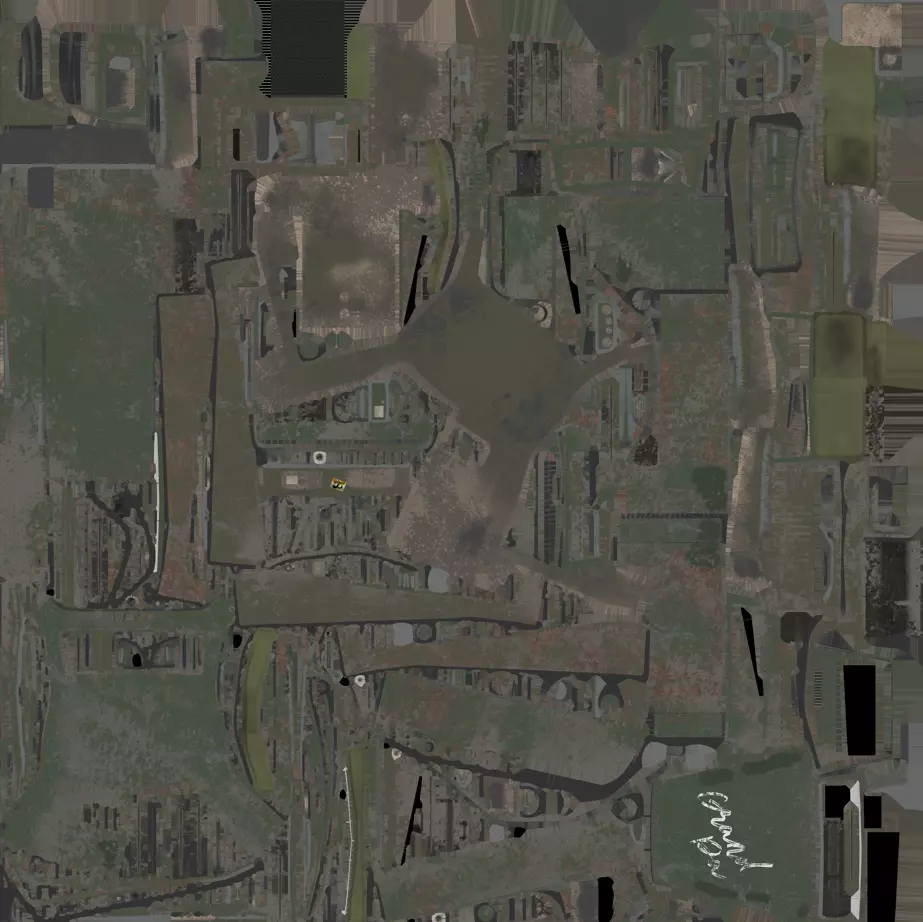 PBR-GrandPa Nomad-PostApocalyptic Truck Low-poly 3D model_43