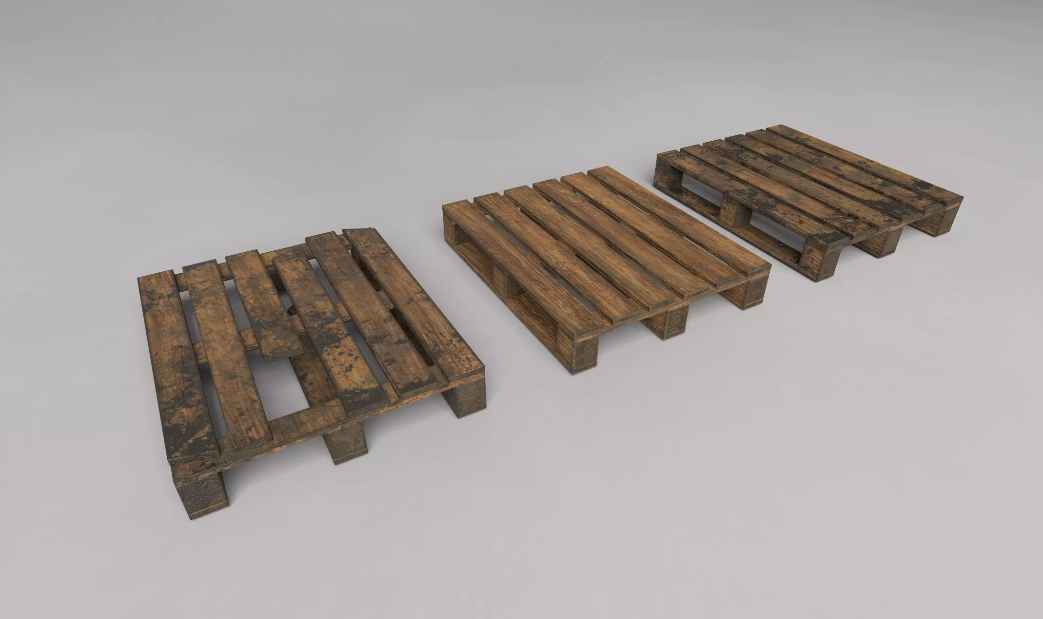 PBR-GrandPa Nomad-PostApocalyptic Truck Low-poly 3D model_31