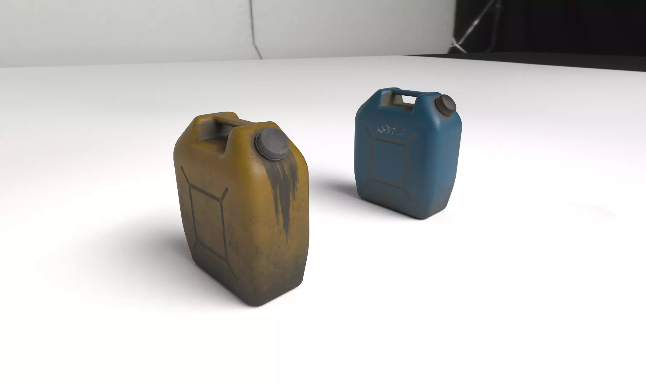 PBR-GrandPa Nomad-PostApocalyptic Truck Low-poly 3D model_25