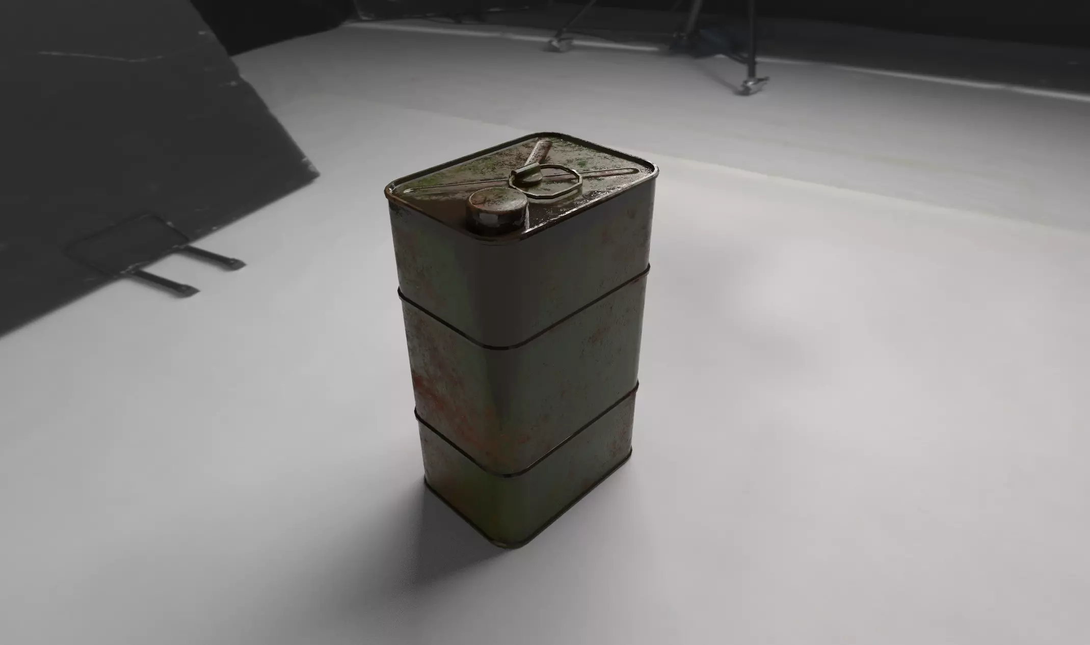 PBR-GrandPa Nomad-PostApocalyptic Truck Low-poly 3D model_27