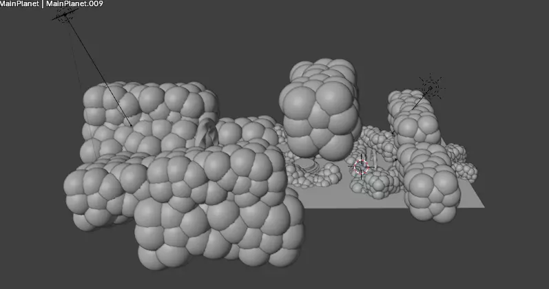 Dreamy Pink Portal  Stylized 3D Scene Blender FBX GLB  OBJ Low-poly 3D model_2