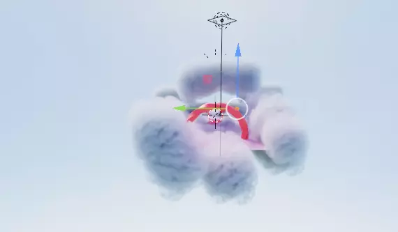 Dreamy Pink Portal  Stylized 3D Scene Blender FBX GLB  OBJ Low-poly 3D model_6