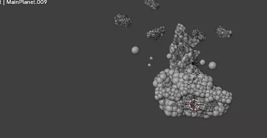 Dreamy Pink Portal  Stylized 3D Scene Blender FBX GLB  OBJ Low-poly 3D model_3