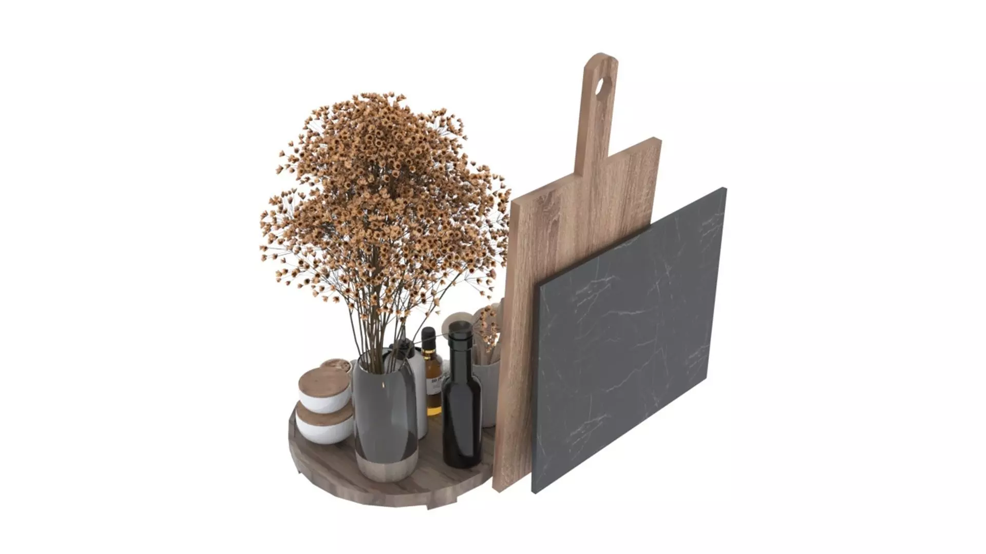 Kitchen Accessories 3D model_1