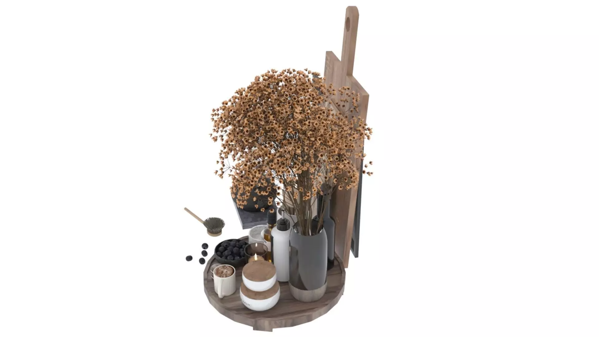 Kitchen Accessories 3D model_4