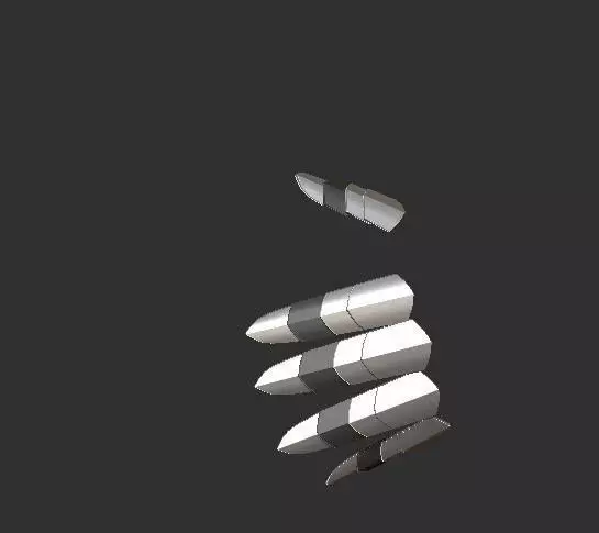 VARGRAM THE RAGING WOLF HAND ARMOR HIGHT DETAIL 3D print model_2