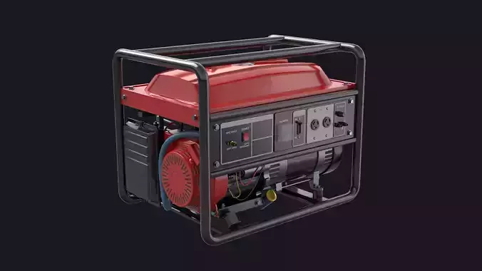 Portable Generator Clean