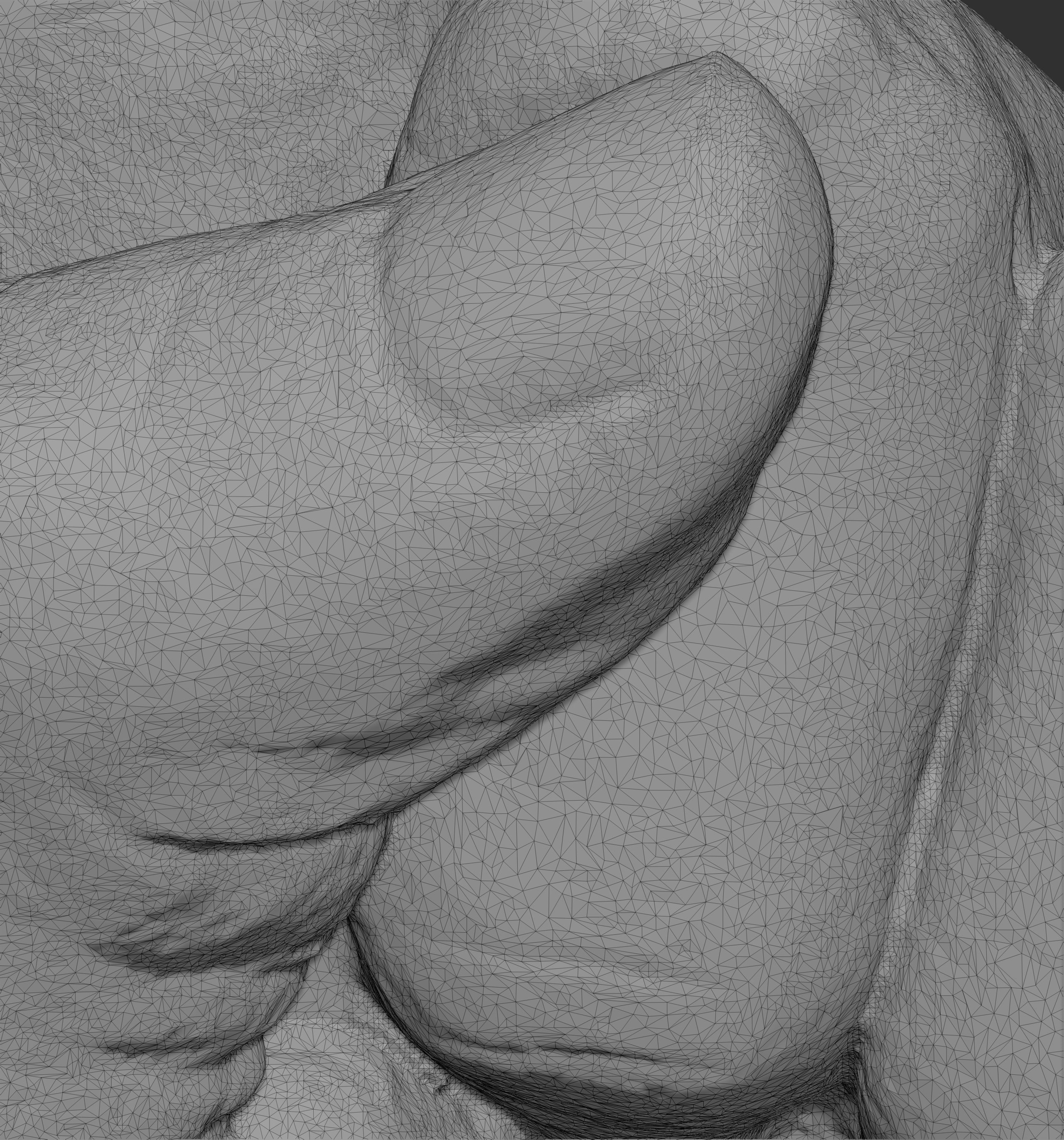 Fist printable 3D print model_3