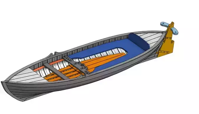 HMB Endeavour - Skiff 22 foot