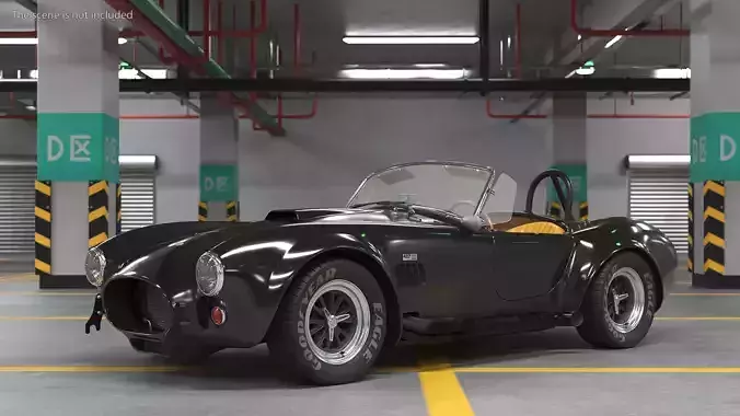 Shelby Cobra 1965 Simplified