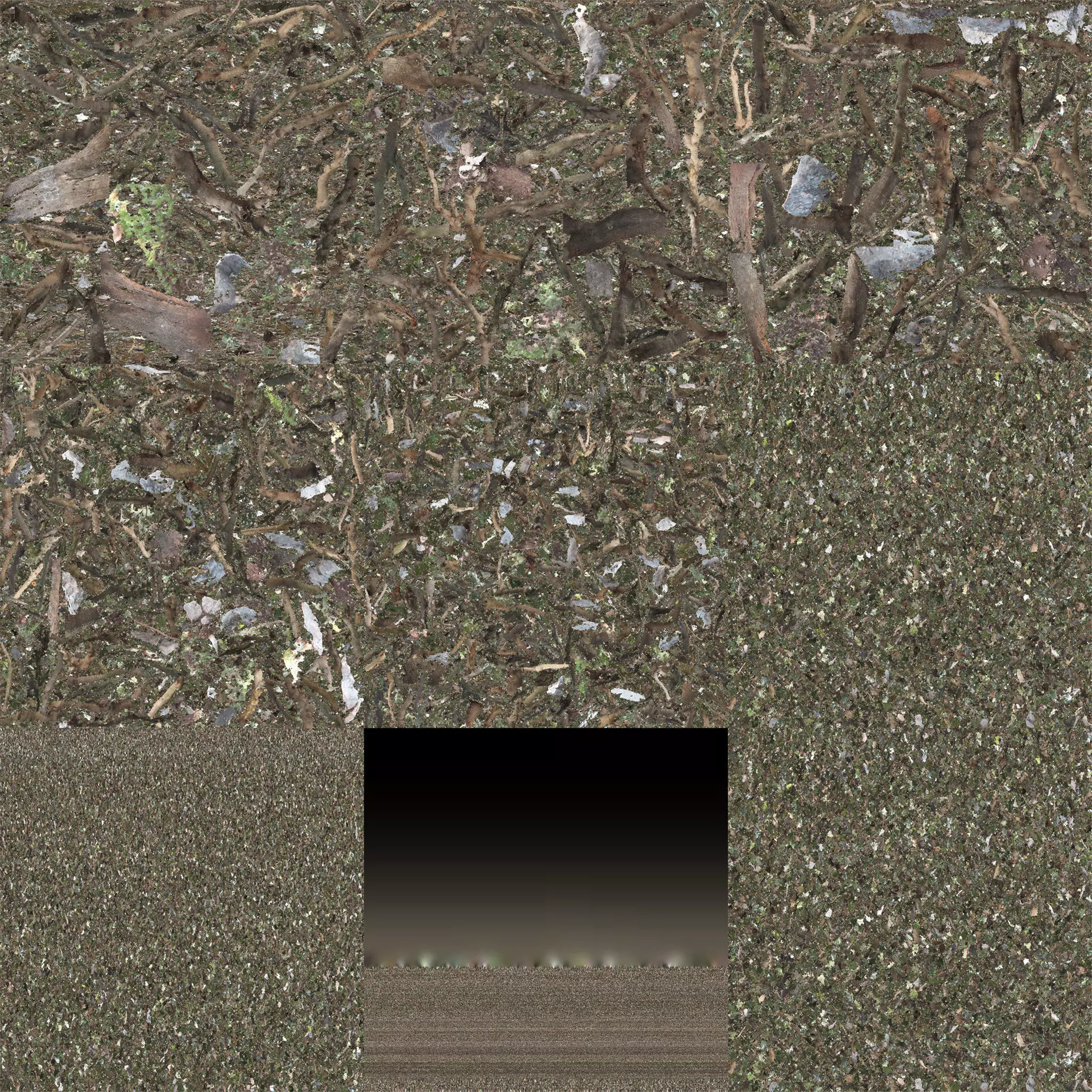 Abandoned Village Tree Trunk Scan - Tree 01 3D model_24