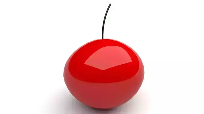 Cherry 3D model
