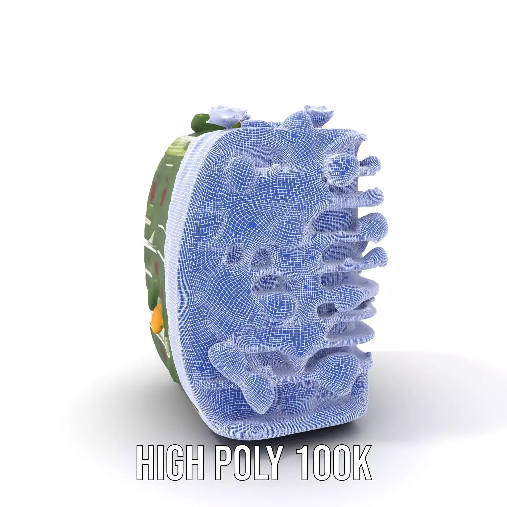 Floral Urban Oasis model pack Low-poly 3D model_4